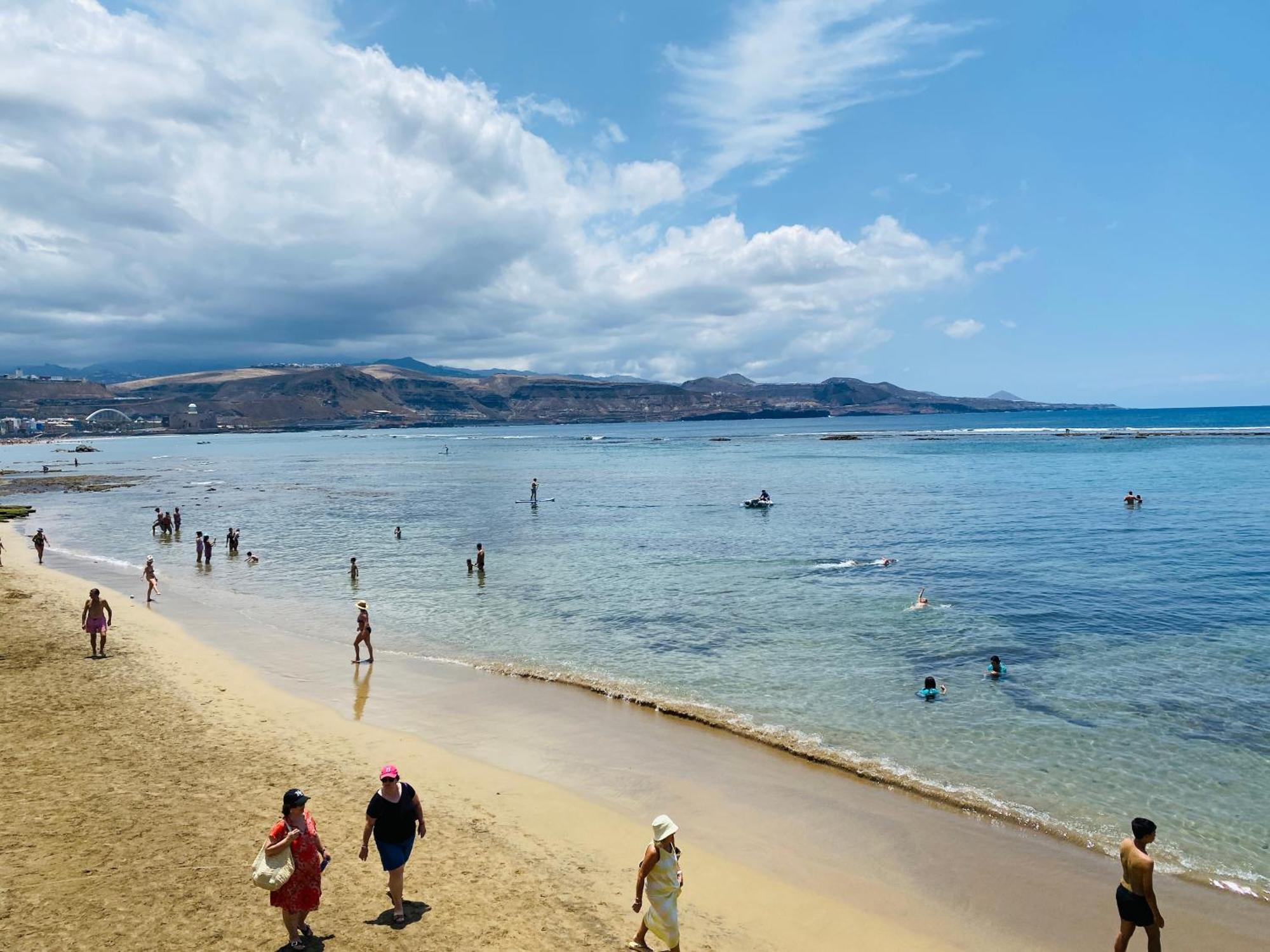 Studio In Las Canteras Beach Las Palmas de Gran Canaria Exterior photo