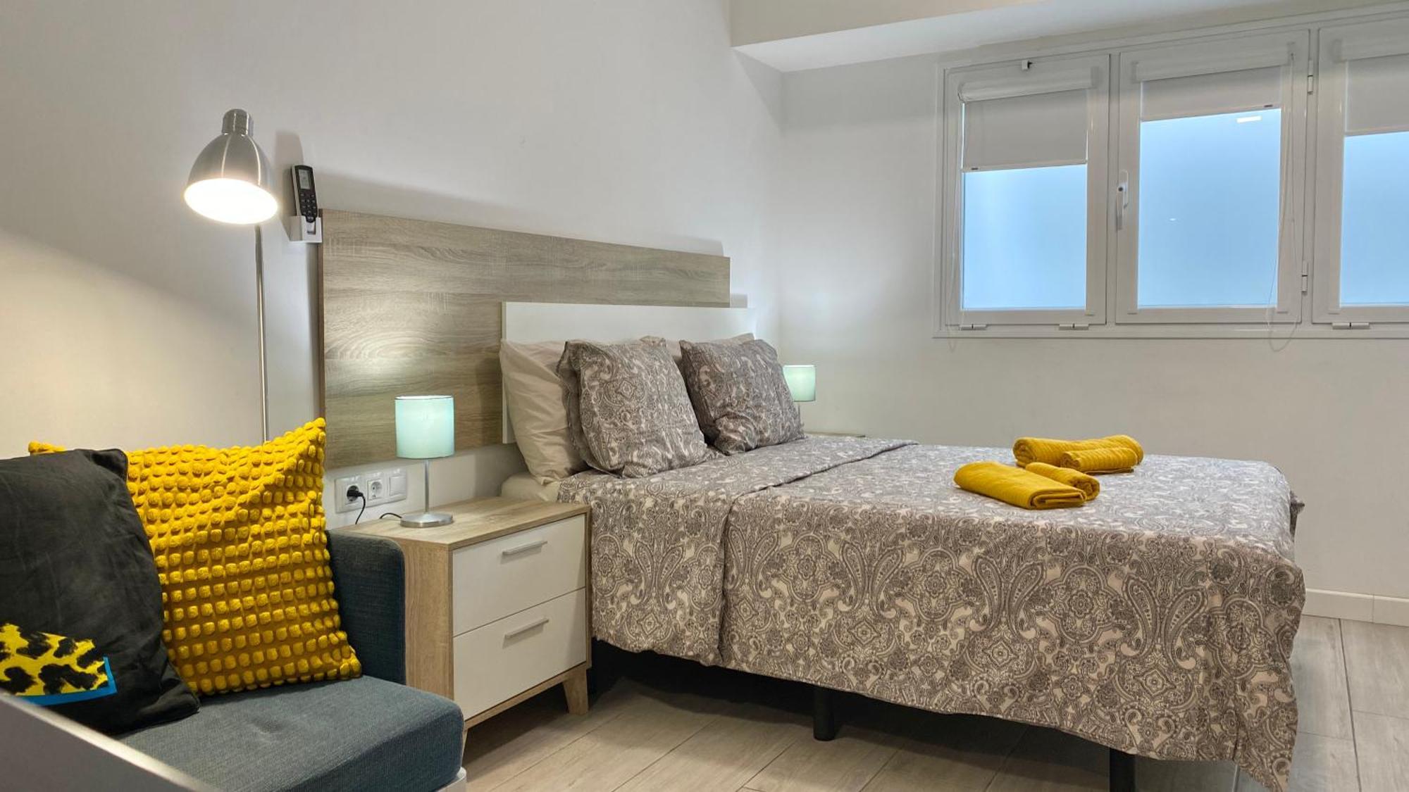 Studio In Las Canteras Beach Las Palmas de Gran Canaria Exterior photo